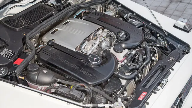 Prueba: Mercedes G 500 4x4² motor
