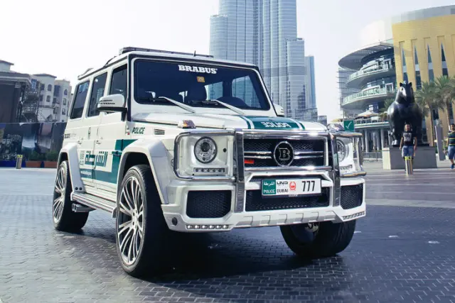 Brabus G63S 700 Widestar