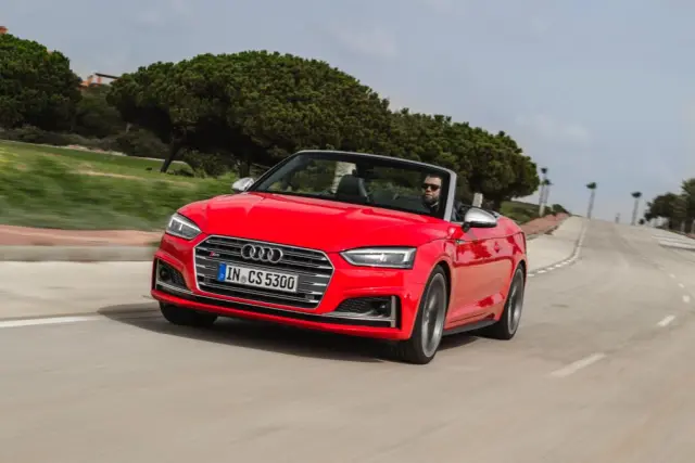 Audi S5 Cabrio 2017