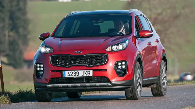 Kia Sportage frontal