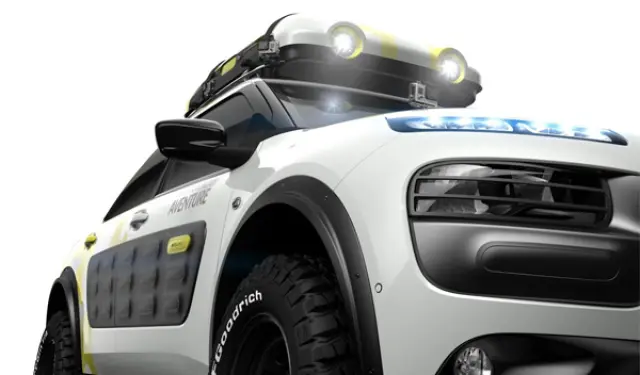 Citroën C4 Cactus Aventure detalle