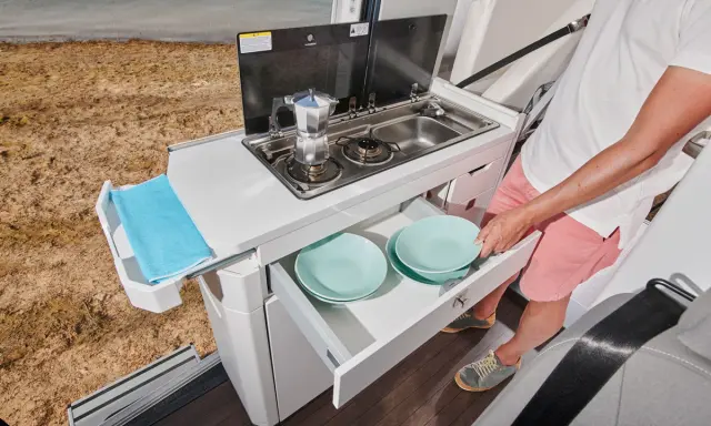 Si quieres cocina, deberás optar por el acabado Ocean
