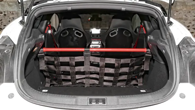 Renault Mégane RS Trophy R maletero