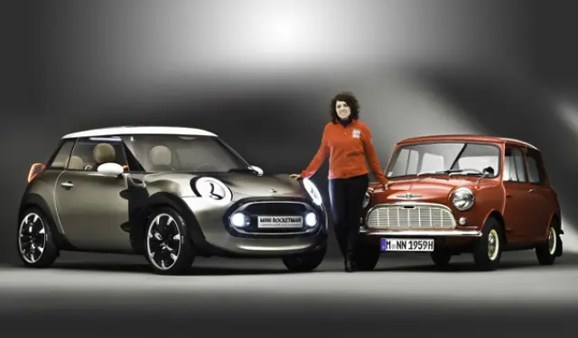 Mini Rocketman Concept y Morris Mini