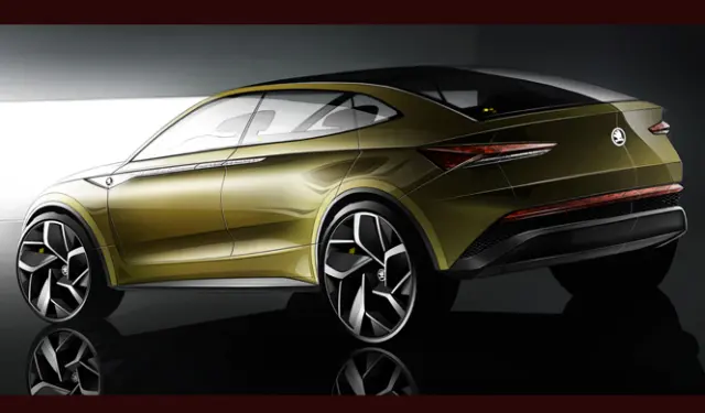 Skoda Vision E