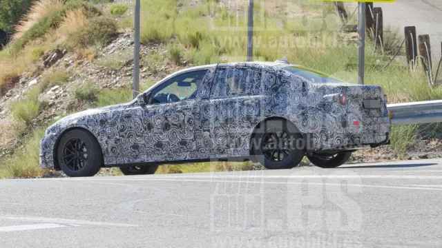 Fotos espía BMW Serie 3 2018 lateral