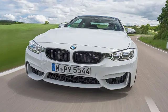 Prueba radical: BMW M4 Competition morro