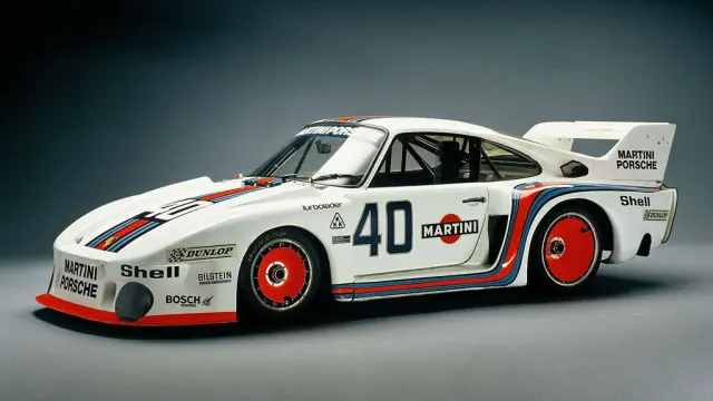 Porsche 911 Martini