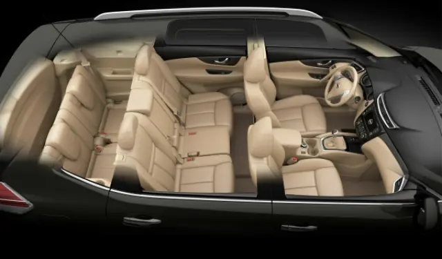 Nuevo Nissan X-Trail 2014 interior 7 plazas