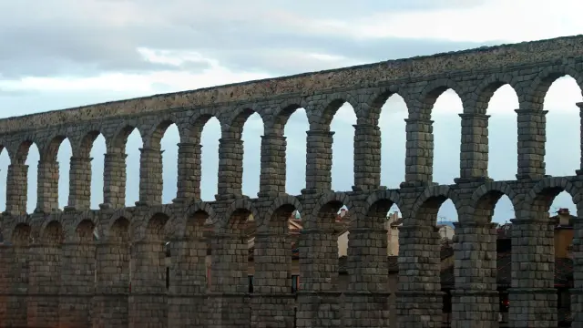 Vistas del Acueducto de Segovia