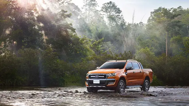 Ford Ranger para Europa tres cuartos