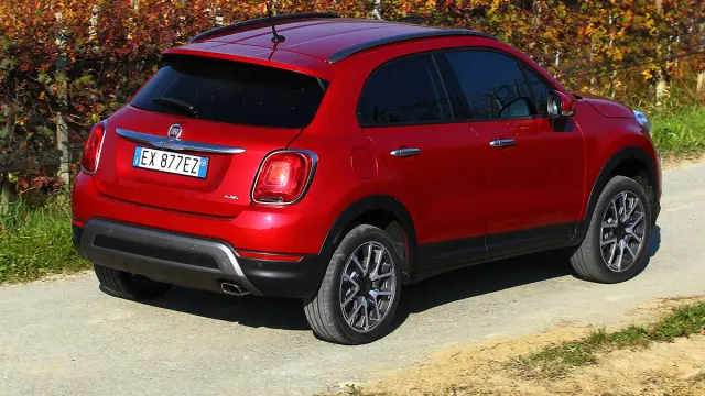 Fiat 500X 4x4 trasera