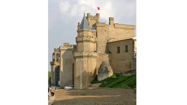 Castillo de Olite, en Navarra