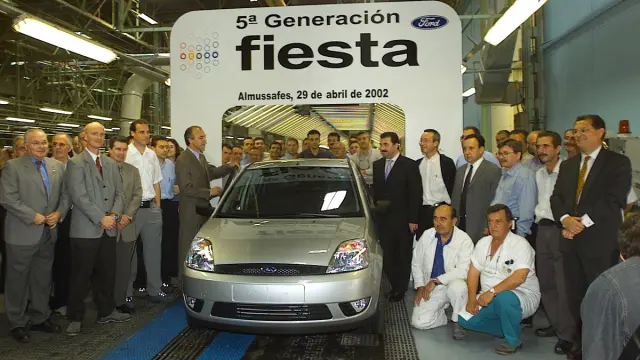 40 aniversario Ford Almussafes ford fiesta mk3