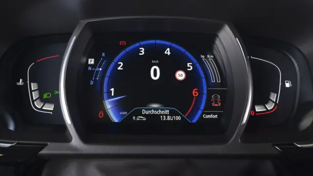 Renault Espace 2015 relojes