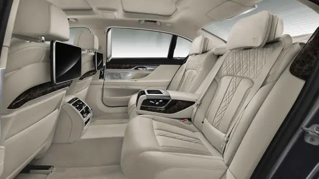 Nuevo BMW Serie 7 2015 plazas traseras