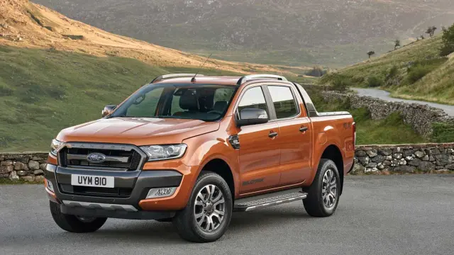 Ford Ranger para Europa tres cuartos delanteros