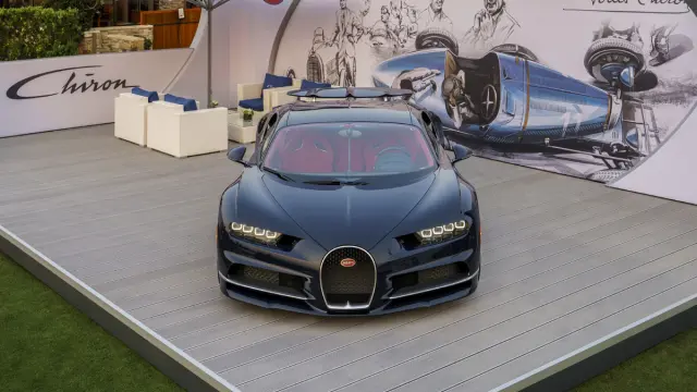 Bugatti Chiron Pebble Beach