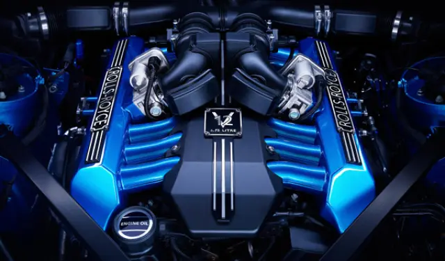 Rolls Royce Phantom Drophead Waterspeed Collection