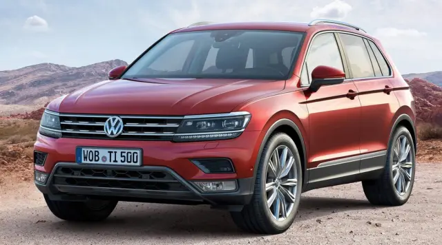 Volkswagen Tiguan delantera