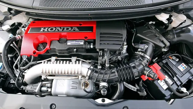 Honda Civic Type R motor