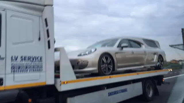 Porsche Panamera coche fúnebre