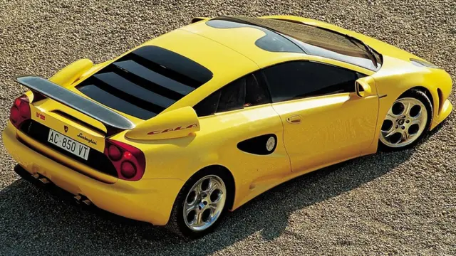 Lamborghini Cala trasera