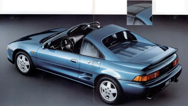 Toyota MR 2 - trasera