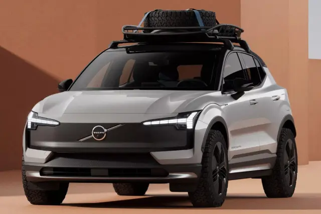 En 2024 llegará el Volvo EX30 Cross Country