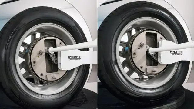 Sistema UniWheel de Hyundai.