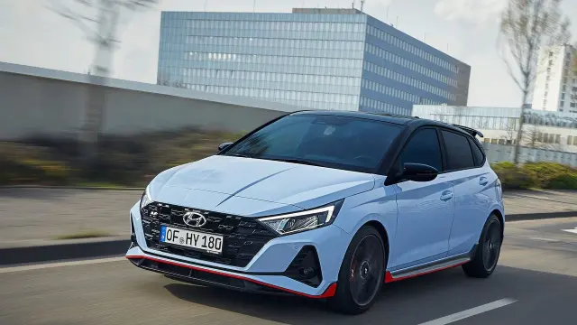 Hyundai i20 N