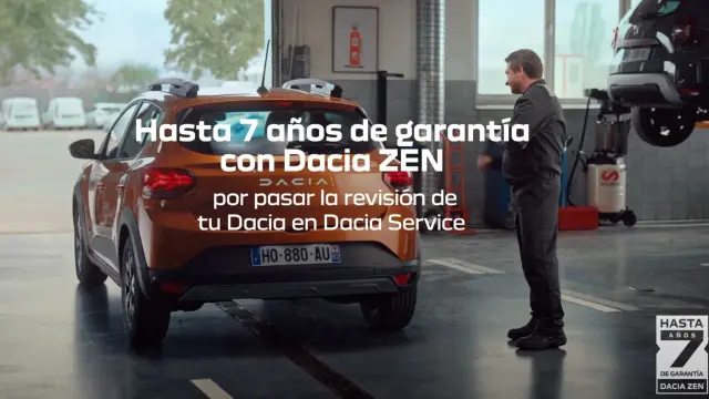 Dacia Zen | Fuente: Dacia