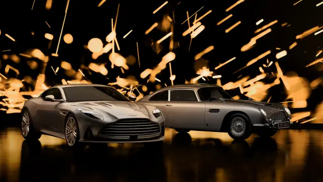 La maqueta del Aston Martin DB5 bañada en oro que vale más que un Volkswagen Golf