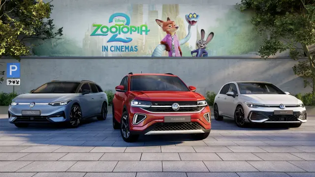 Colaboración Disney Volkswagen