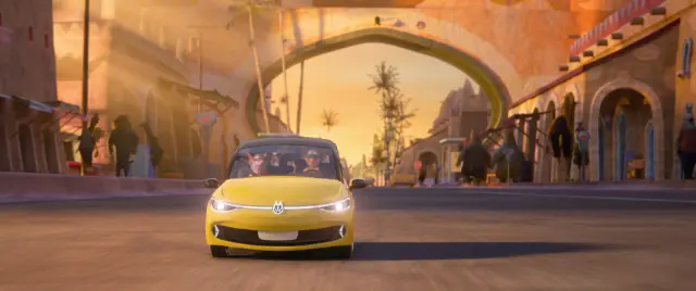 Colaboración Disney Volkswagen