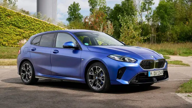 BMW Serie 1 (F70)