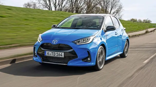Yaris Hybrid
