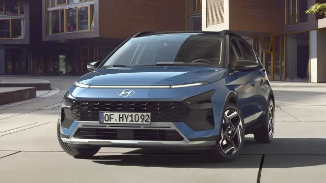 Hyundai Bayon.