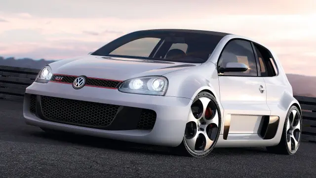 Volkswagen Golf GTI W12 Concept