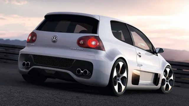 Volkswagen Golf GTI W12 Concept