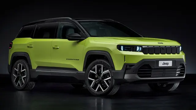 Jeep Compass.