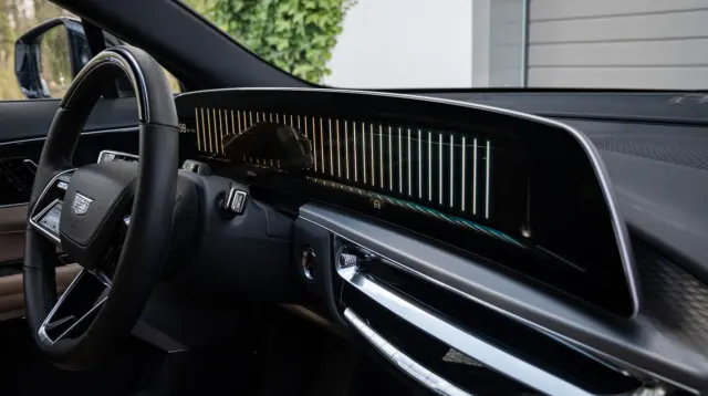 Cadillac Lyriq, pantalla.