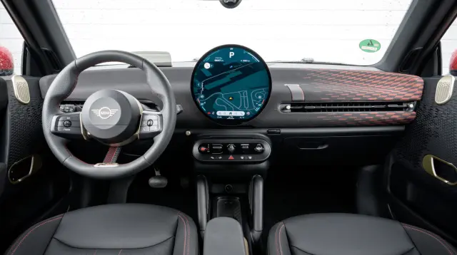 Comparativa del Alpine A290 GTSn vs Mini Cooper SE, Mini