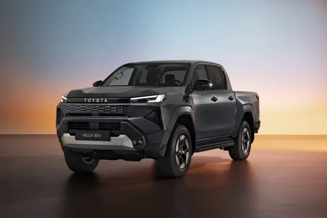 El nuevo Toyota Hilux eléctrico que llega en 2026