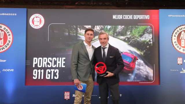 Porsche 911 GT3 - Premio Mejor Coche Deportivo