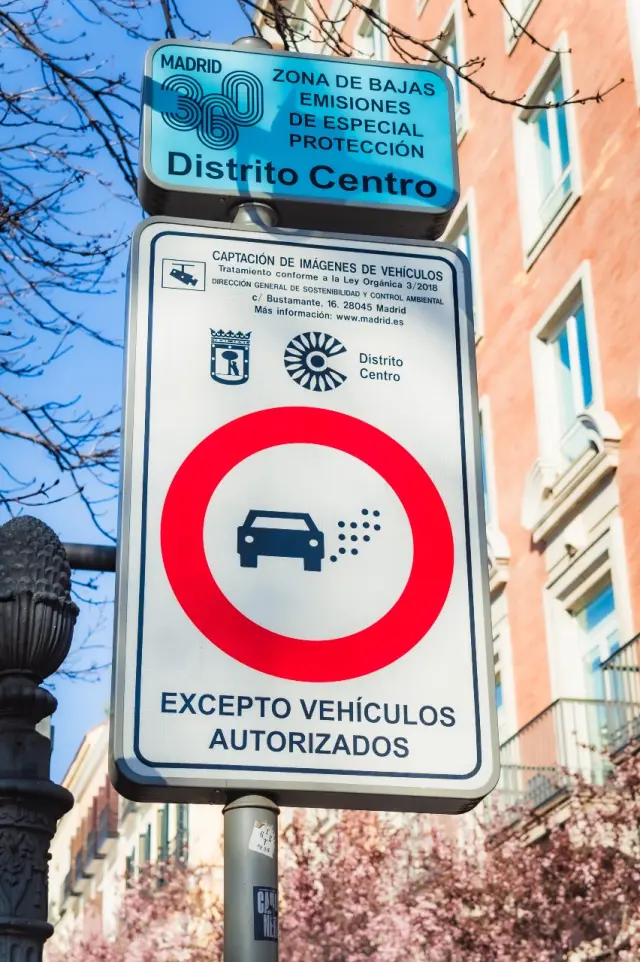 ZBE de Madrid.