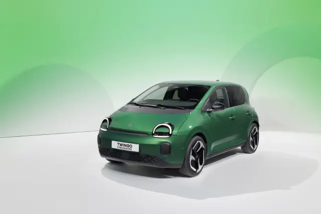Renault Twingo E-Tech Eléctrico