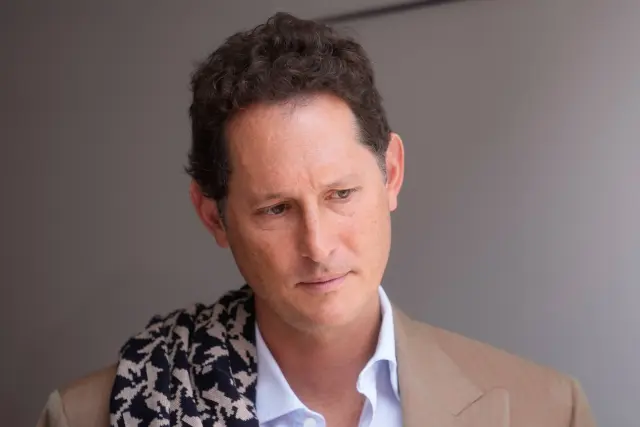 John Elkann, enfadado con sus pilotos