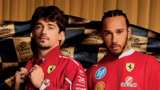 Leclerc y Hamilton responde a Elkann