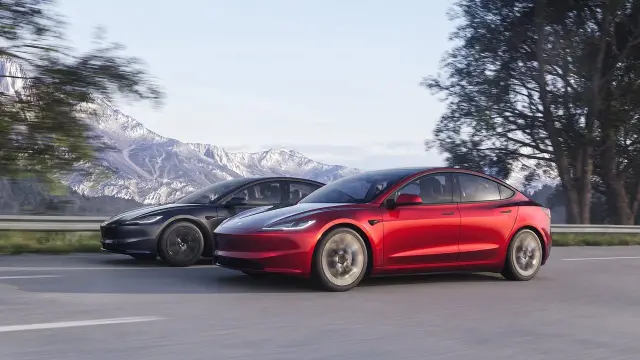 Tesla Model 3.